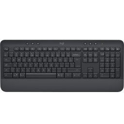 Logitech K650 Signature - bezdrôtová pohodlná klávesnica - grafitová - CZSK 920-010947
