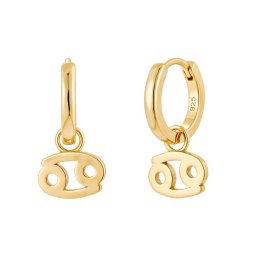 Olivie Strieborné náušnice RAK GOLD 9590