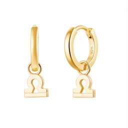 Olivie Strieborné náušnice VÁHY GOLD 9593