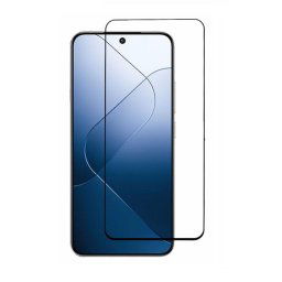 Part Xiaomi 14 Pro 5D Tvrdené sklo, čierne