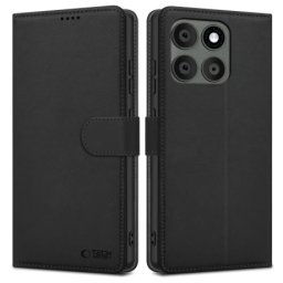 Tech-Protect Wallet puzdro na Motorola Edge 60 Pro, čierne