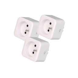 Smart zásuvka IMMAX NEO 07762C WiFi Tuya sada 3ks