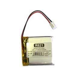 Nabíjacie batérie LiPo 3,7V/500mAh 553030 HADEX