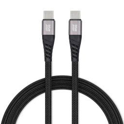 BlueStar kábel USB-C - USB-C 1,2 m, čierny