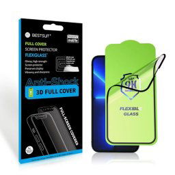 Forcell Nano 5D ochranné tvrdené sklo, Samsung Galaxy A16 5G, čierne