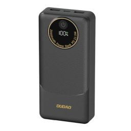 Dudao K12Pro Power Bank 20000mAh USB / USB-C 22.5W, čierny