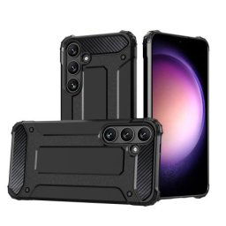 MG Hybrid Armor kryt na Samsung Galaxy A16 4G/5G, čierny