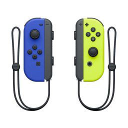 Nintendo Joy-Con Pair, blue neon yellow HAC-A-JAPAA