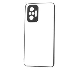 OEM AllWhite obal, Xiaomi Redmi Note 10 Pro, biely