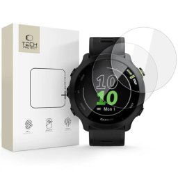 Tech-Protect Tvrdené sklo Glass Fit+, Garmin Forerunner 55, 2 kusy