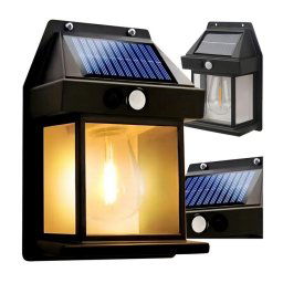 Solárna LED lampa Lucerna s pohybovým senzorom a snímačom súmraku