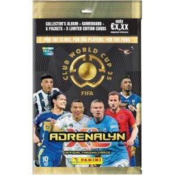 Panini FIFA Club World Cup 2025 Adrenalyn Starter set 01-8510