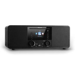 Auna IR-190, internetové rádio, CD prehrávač, WiFi, UPnP, USB, diaľkový ovládač, čierne