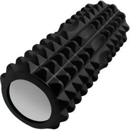 MG Yoga roller masážny valec, čierny