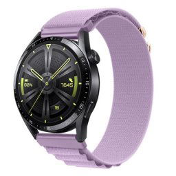 BStrap Nylon Loop remienok na Xiaomi Amazfit GTR Mini, lavender