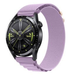 BStrap Nylon Loop remienok na Garmin Vivoactive 5, lavender