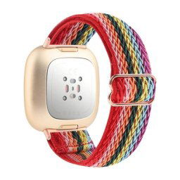 BStrap Pattern remienok na Xiaomi Amazfit GTR 42mm, red rainbow (SSG040C0803)