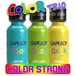Poppers POPPERS GAPE BOY TRIO BALÍČEK (3x30ml)