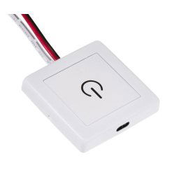 T-LED Spínač skriňový 12/24V biely 067142