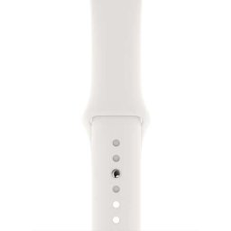 Apple Watch 44mm White Sport Band - SM & ML (eko-balenie) *Vystavený 3E046ZMA