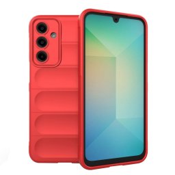 Techsuit Magic Shield obal, Samsung Galaxy A16, červený