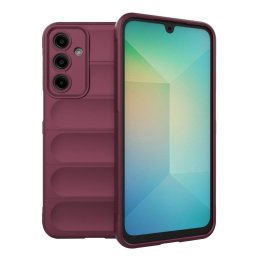 Techsuit Magic Shield obal, Samsung Galaxy A16, vínový