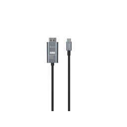 Kábel DEVIA EC084 USB-C/HDMI 4K 2m Black