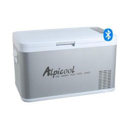 Autochladnička ALPICOOL 07081 Silver Frost 25l Bluetooth