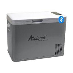Autochladnička ALPICOOL 07082 Silver Frost 35l Bluetooth