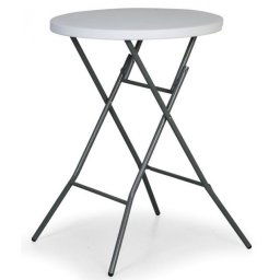 CATERING Stôl, priemer 80 cm, výška 110 cm