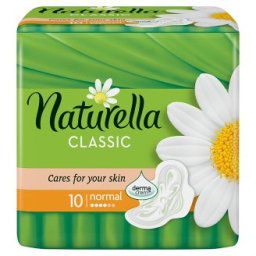 Naturella Classic Normal hygienické vložky 10ks