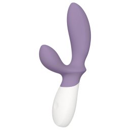 LELO Loki Wave 2 - nabjaten vodotesn prostatick vibrtor (fialov)