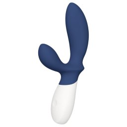 LELO Loki Wave 2 - nabjac, vodotesn prostatick vibrtor (modr)
