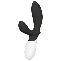 LELO Loki Wave 2 - vibran stimultor prostaty - dobjac, vodotesn, ierny