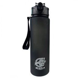 Livefy fľaša na vodu Sport 750 ml, čierna