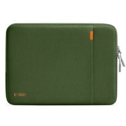 Tech-Protect Defender obal na notebook 13-14'', tmavozelený