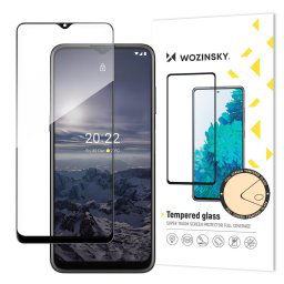 Wozinsky 5D Tvrdené sklo pre Nokia G21 / G11, čierne
