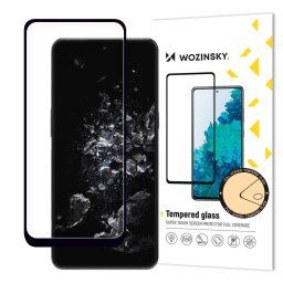 Wozinsky 5D Tvrdené sklo pre OnePlus 10T / OnePlus Ace Pro, čierné