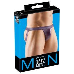 Svenjoyment - jock nohavice (fialov) - L