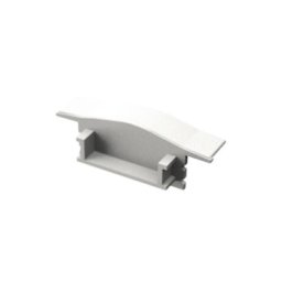 LED Solution Koncovka vstavaného profilu V1 biela Vyberte variantu: Koncovka s otvorom LP301W-END-HOLE