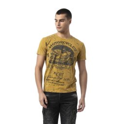 Tričko Cipo & Baxx CT813 mustard