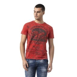 Tričko Cipo & Baxx CT813 red
