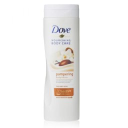 Dove Shea butter & Vanilla vyživujúce telové mlieko 400 ml
