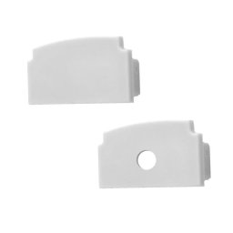 LED Solution Koncovka vstavaného profilu V19, V20, V29, V30 Vyberte variantu: Koncovka s otvorom LP317-END-HOLE