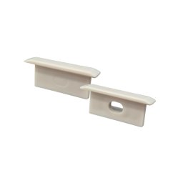 LED Solution Koncovka vstavaného profilu V23 Vyberte variantu: Koncovka s otvorom LP404-END-HOLE