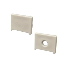 LED Solution Koncovka pochôdzneho profilu V24 Vyberte variantu: Koncovka s otvorom LP406-END-HOLE