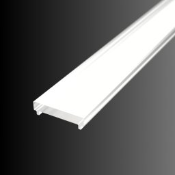 LED Solution Difúzor pre pochôdzny profil V23 Vyberte variantu a dĺžku: Opálový difúzor 2m LP404-MILKC