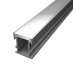 LED Solution Pochôdzny profil pre LED pásiky V22 Vyberte variantu a dĺžku: Profil bez difúzora 1m LP405-1M