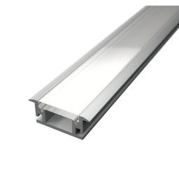 LED Solution Pochôdzny profil pre LED pásiky V23 Vyberte variantu a dĺžku: Profil bez difúzora 2m LP404