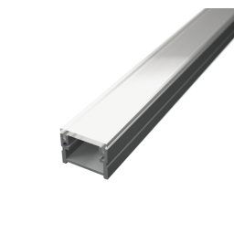 LED Solution Pochôdzny profil pre LED pásiky V24 Vyberte variantu a dĺžku: Profil bez difúzora 2m LP406